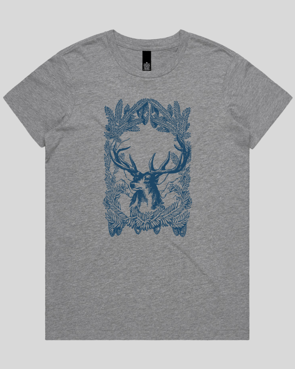 Forest Crown Stag Women's T-Shirt