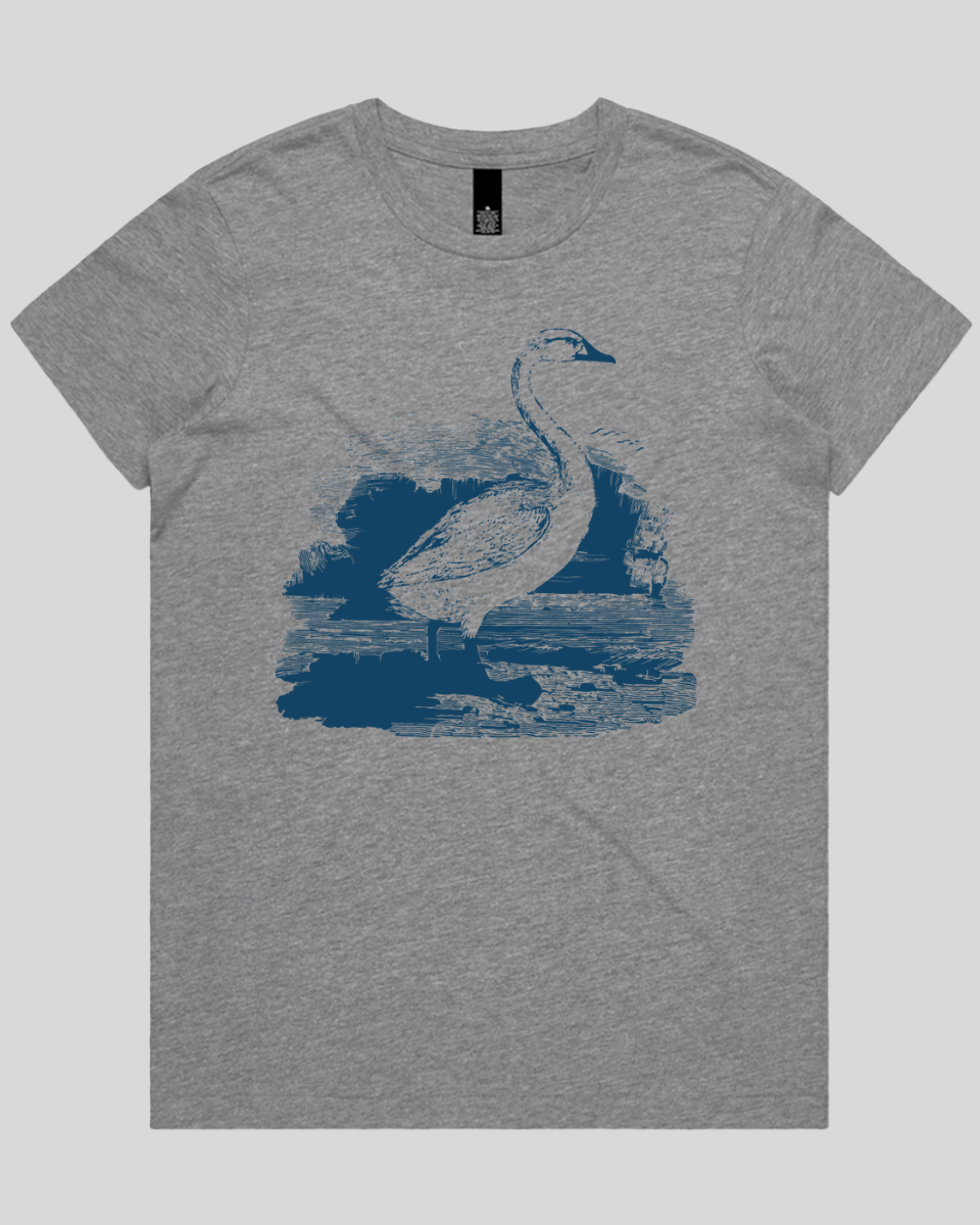 Lakeborn Swan Women's T-Shirt