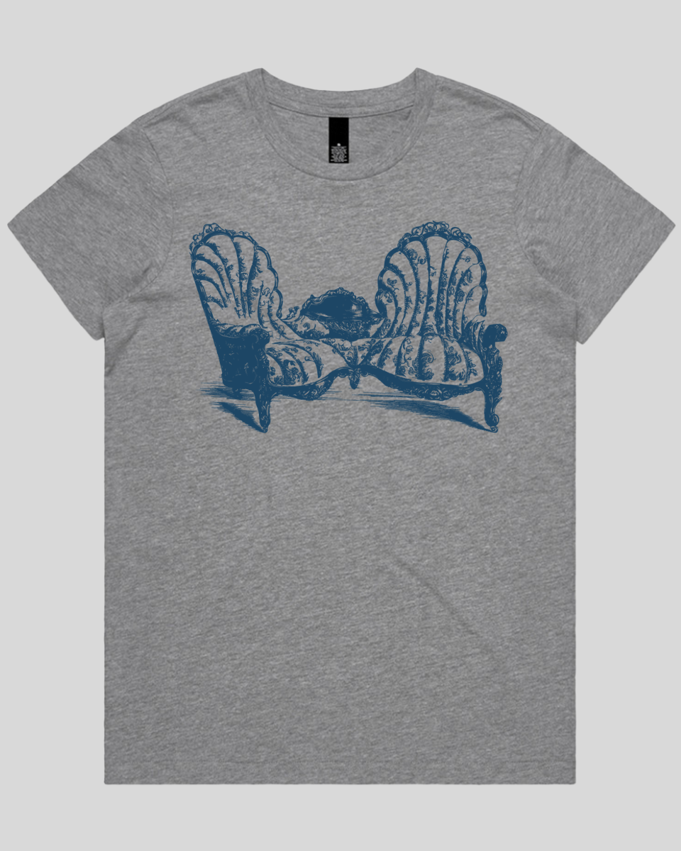 Antique Bloom Sofa Women's T-Shirt