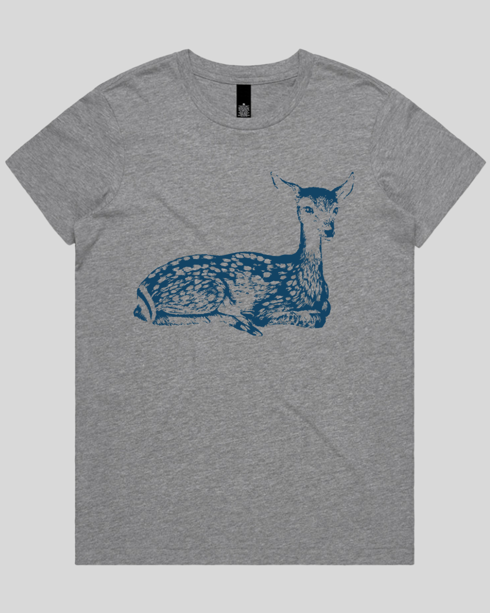 Vintage Bambi Sketch Women's T-Shirt