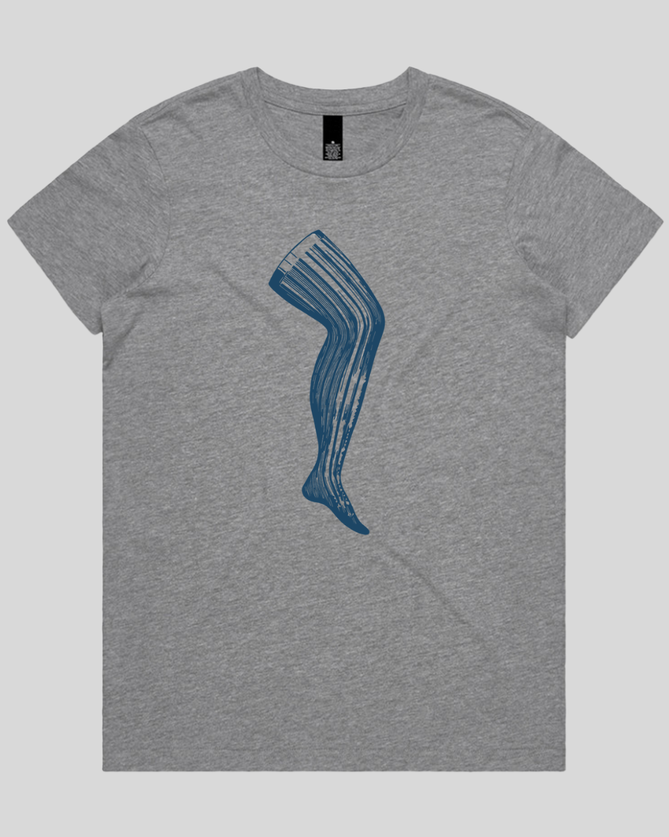 Linework Stocking Women's T-Shirt