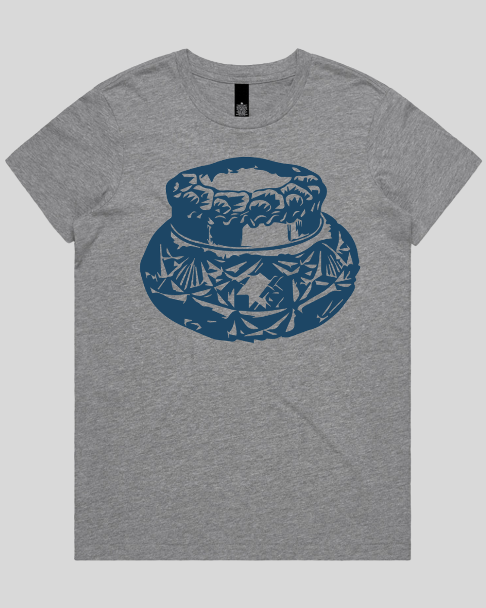 Antique Bloom Tin Women's T-Shirt