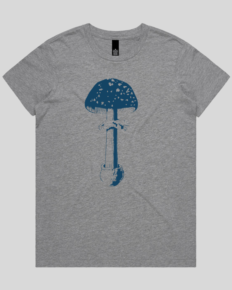 Wild Forest Mushroom Women's T-Shirt