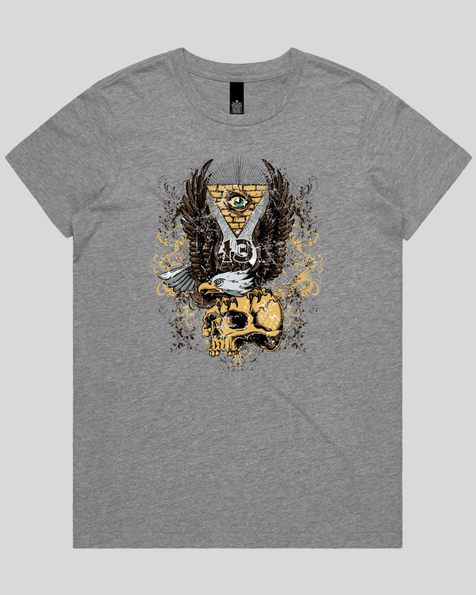 Illuminati Eye of 13 Women's T-Shirt