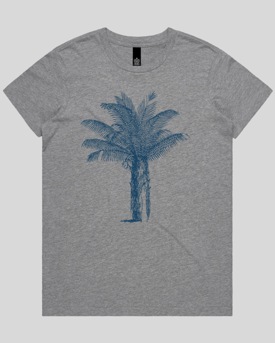 Tropical Palm Tree Women's T-Shirt