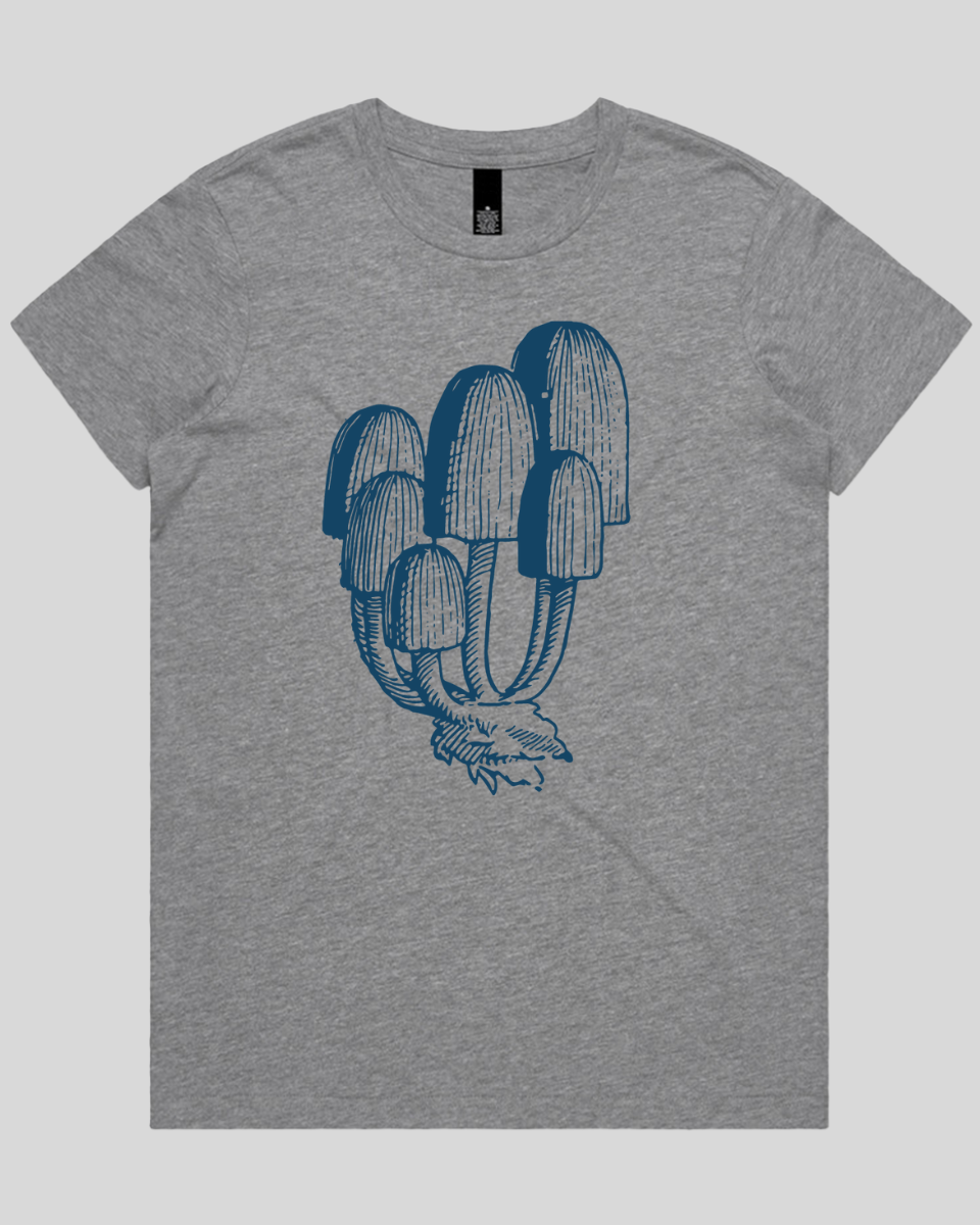 Wild Mushroom Bunch Women's T-Shirt