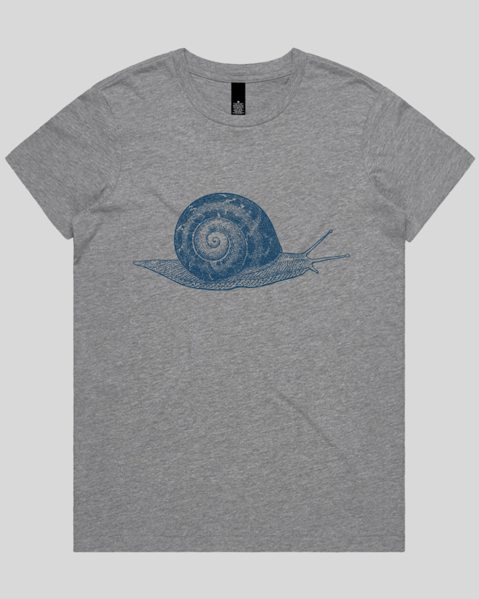 Spiral Snail Crawl Women's T-Shirt