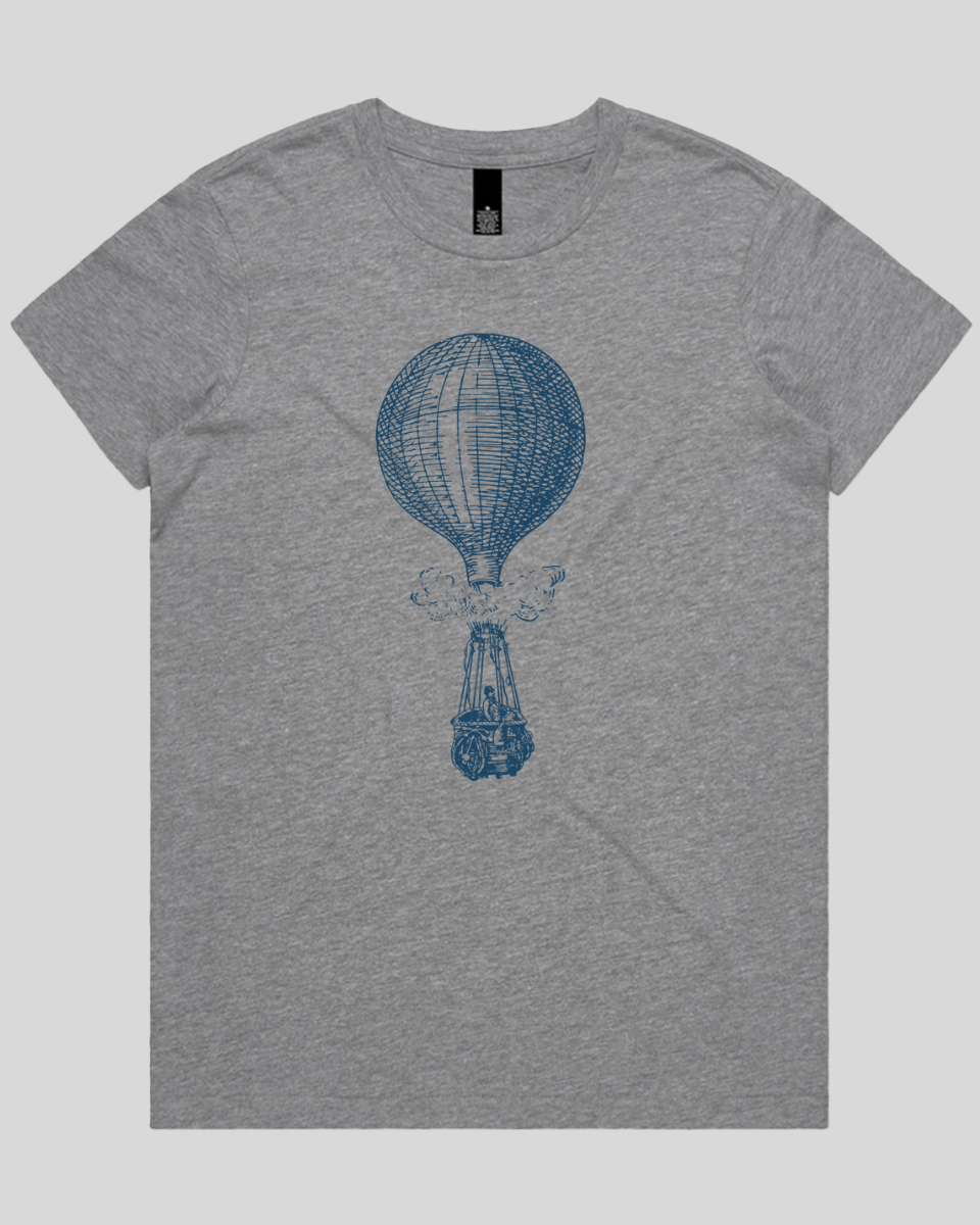 Vintage Smoke Balloon 2 Women's T-Shirt