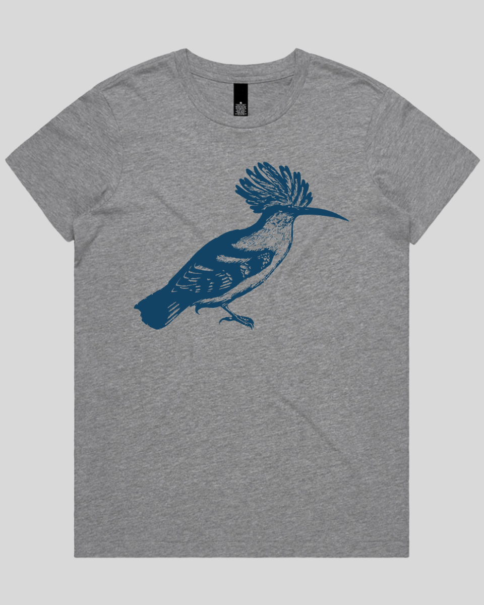 Hoopoe Bird Women's T-Shirt