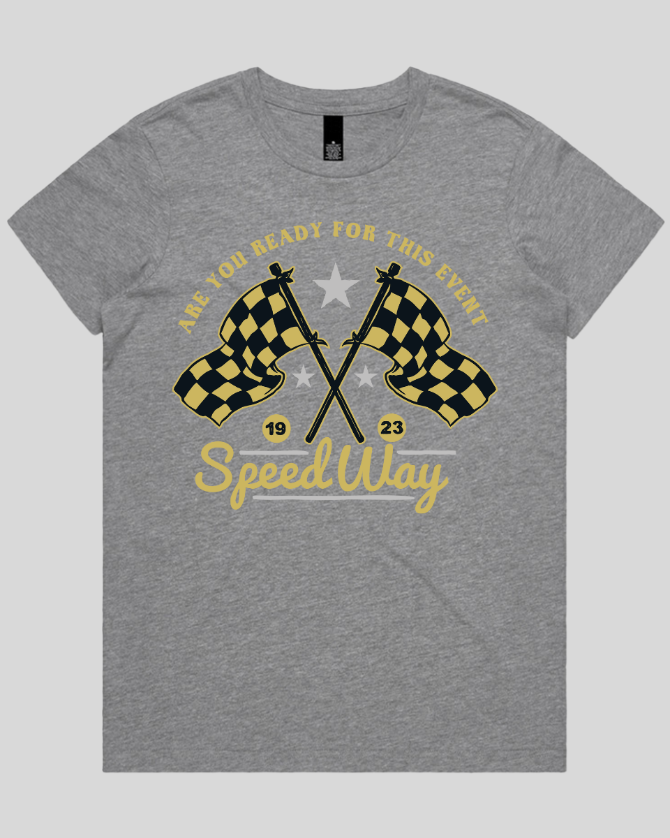 Speedway Women's T-Shirt