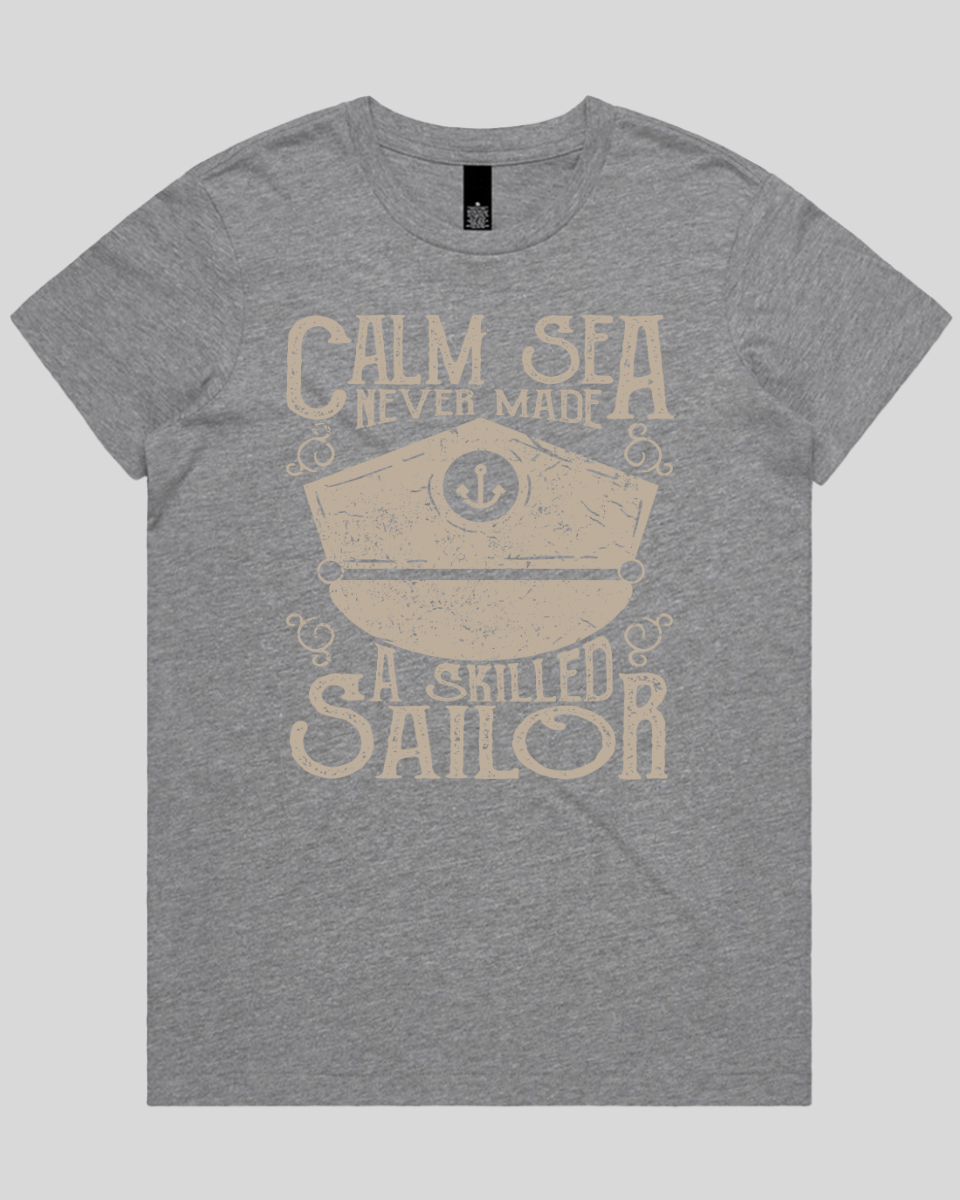 Calm Sea -Women T-Shirt