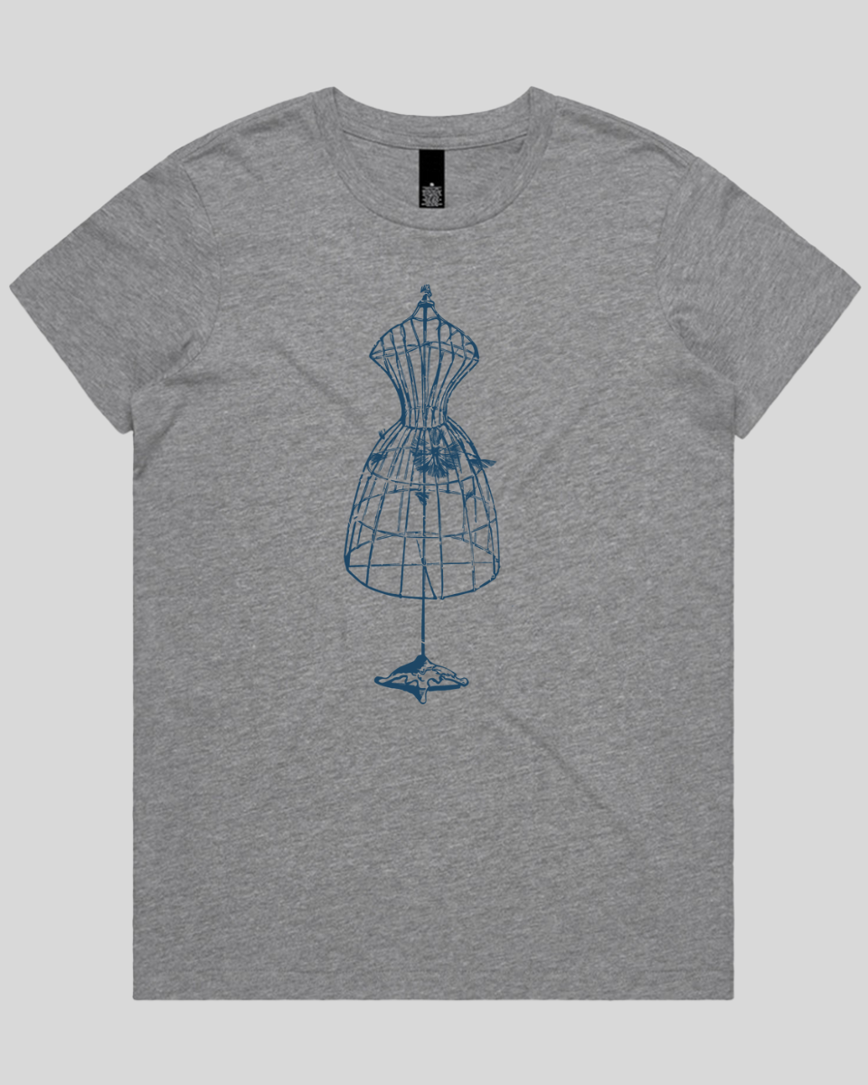 Vintage Wire Dress Women's T-Shirt