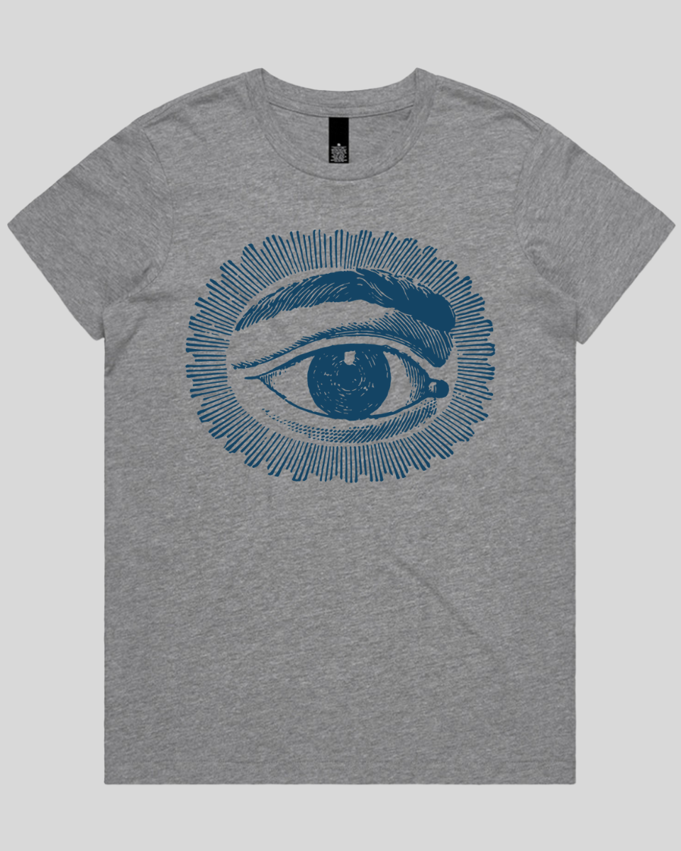 Mystical style eye Women's T-Shirt