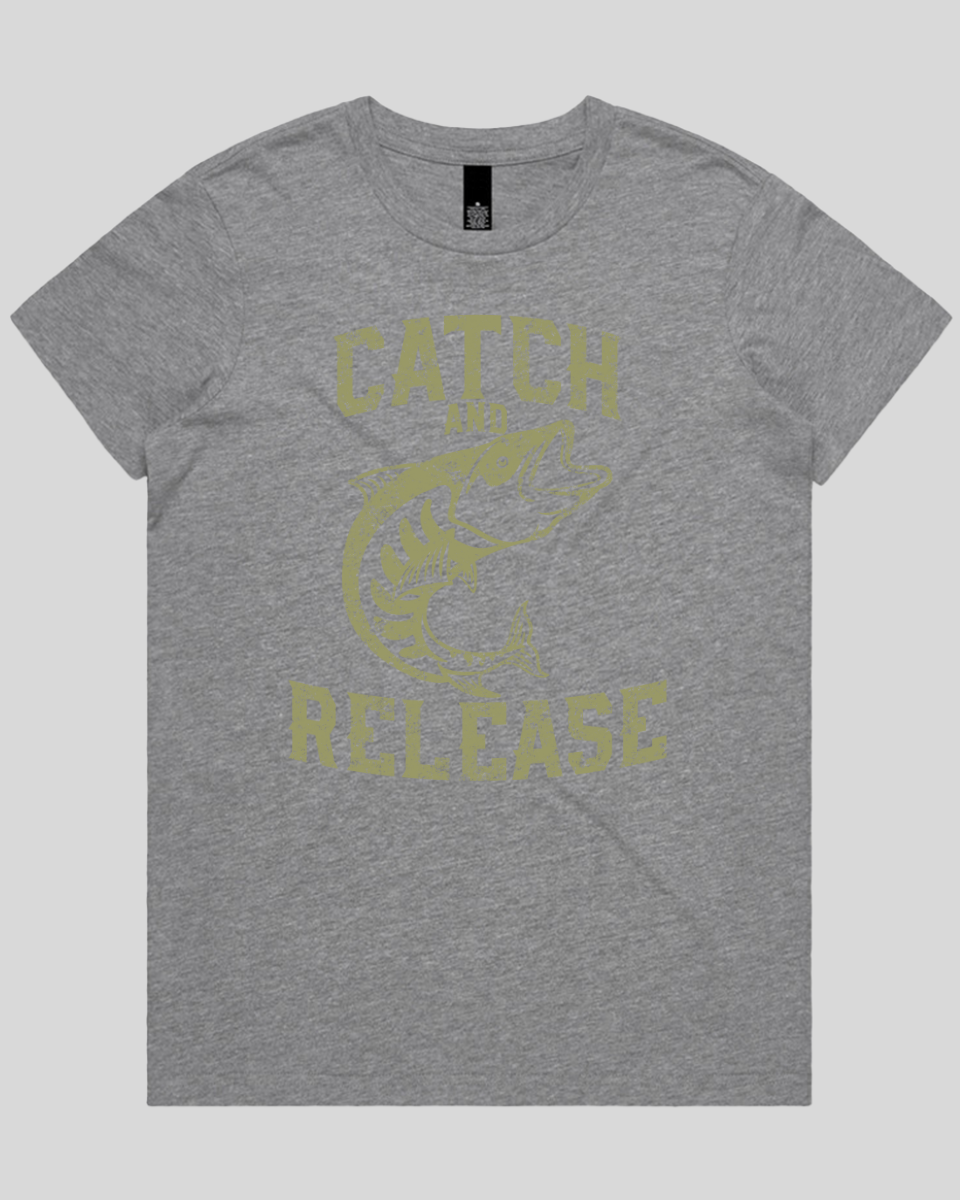 Catch and Release Women's T-Shirt