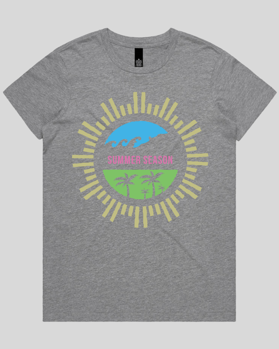 Summer Season Women's T-Shirt