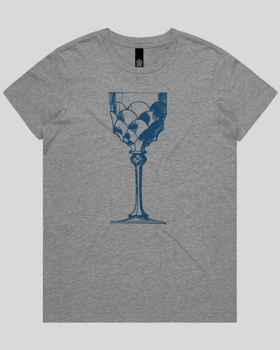 Diamond Cut Glassware Women's T-Shirt