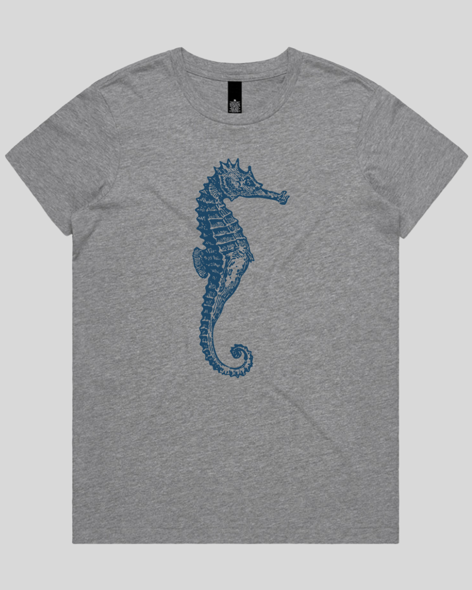 Antique Seahorse Women's T-Shirt