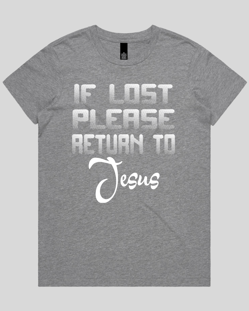 if lost please Women's T-Shirt