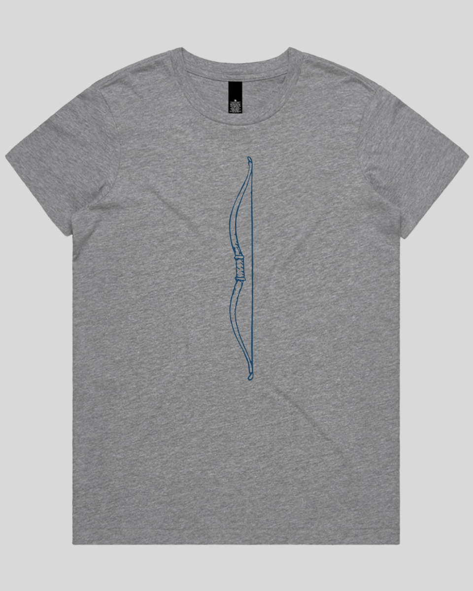 Traditional Hunting Bow Women's T-Shirt