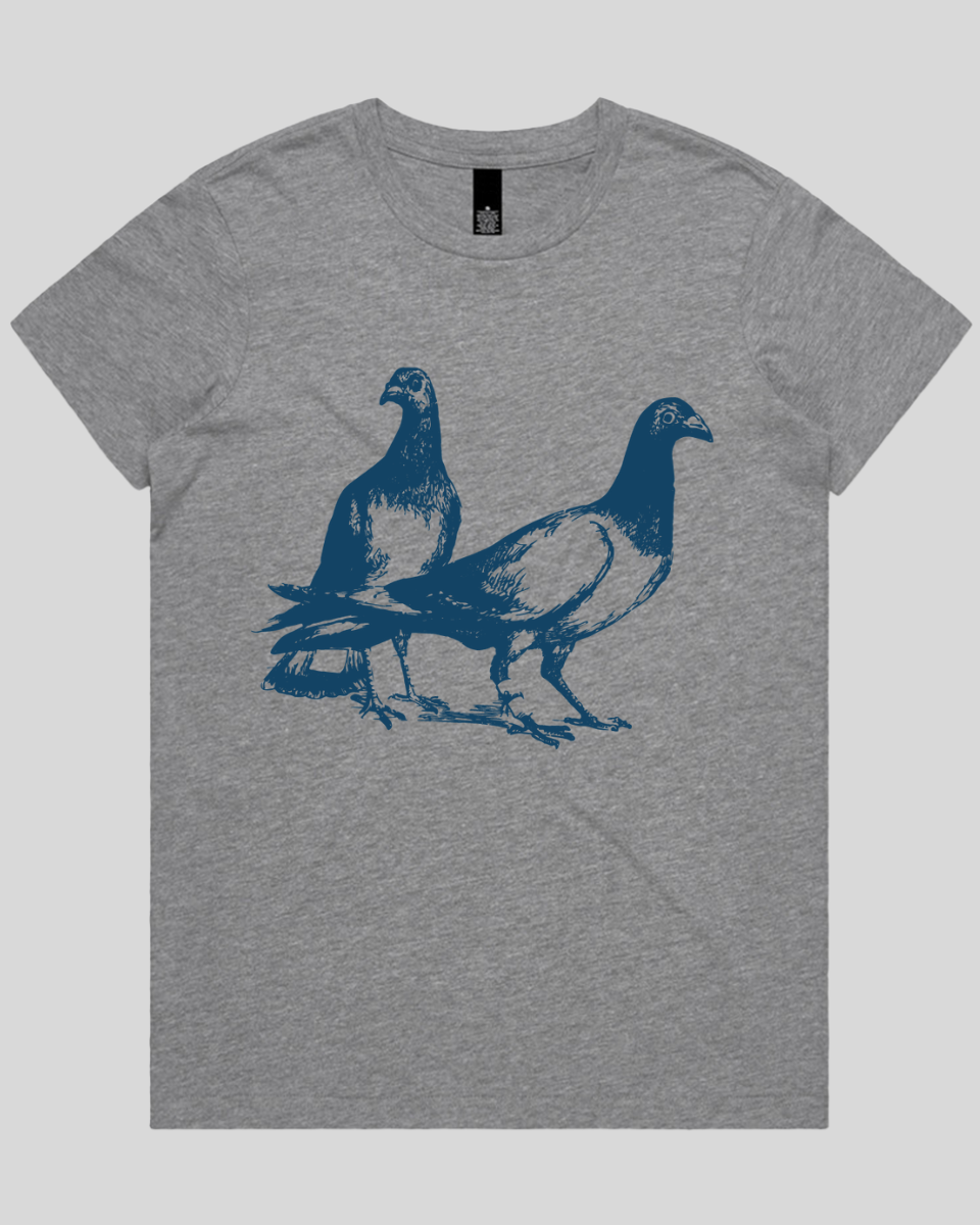 Skyline Pigeon Union Women's T-Shirt