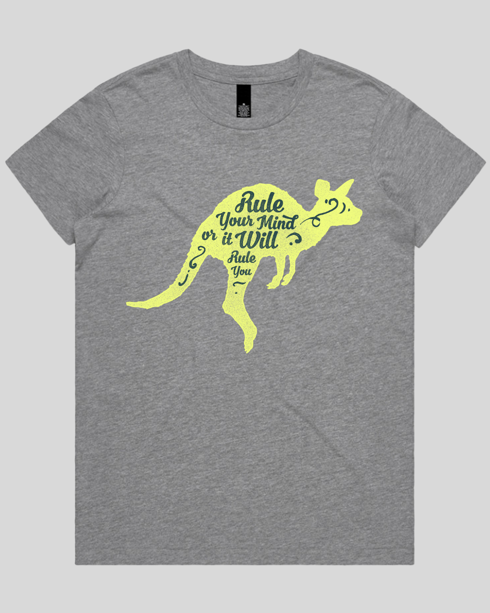 Rule Your Mind Or It Will Rule You Women's T-Shirt