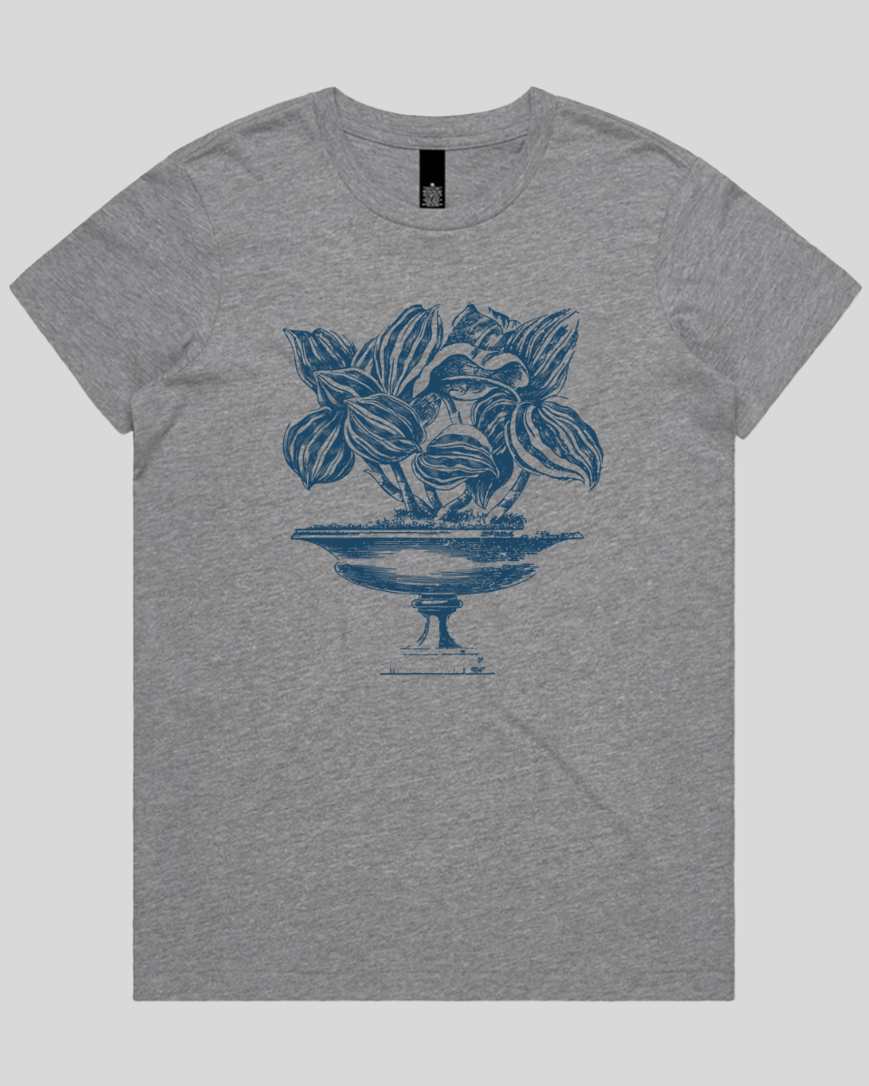 Lush Leaf Planter Women's T-Shirt