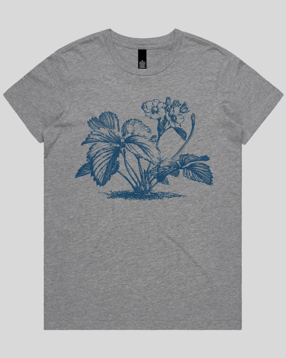 Wild Bloom Garden Women's T-Shirt