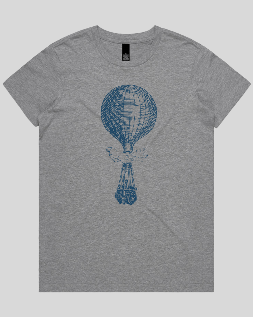 Vintage Smoke Balloon Women's T-Shirt