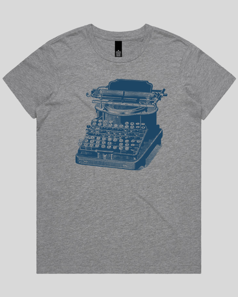 Antique Typewriter Vibes Women's T-Shirt