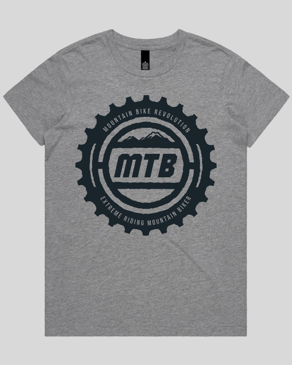 Mountain Bike Women's T-Shirt