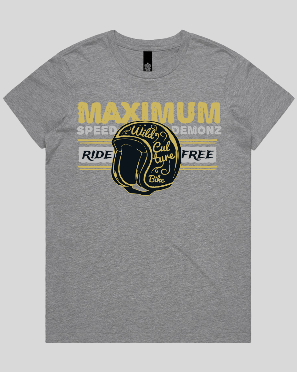 Maximum Speed Demonz Women's T-Shirt