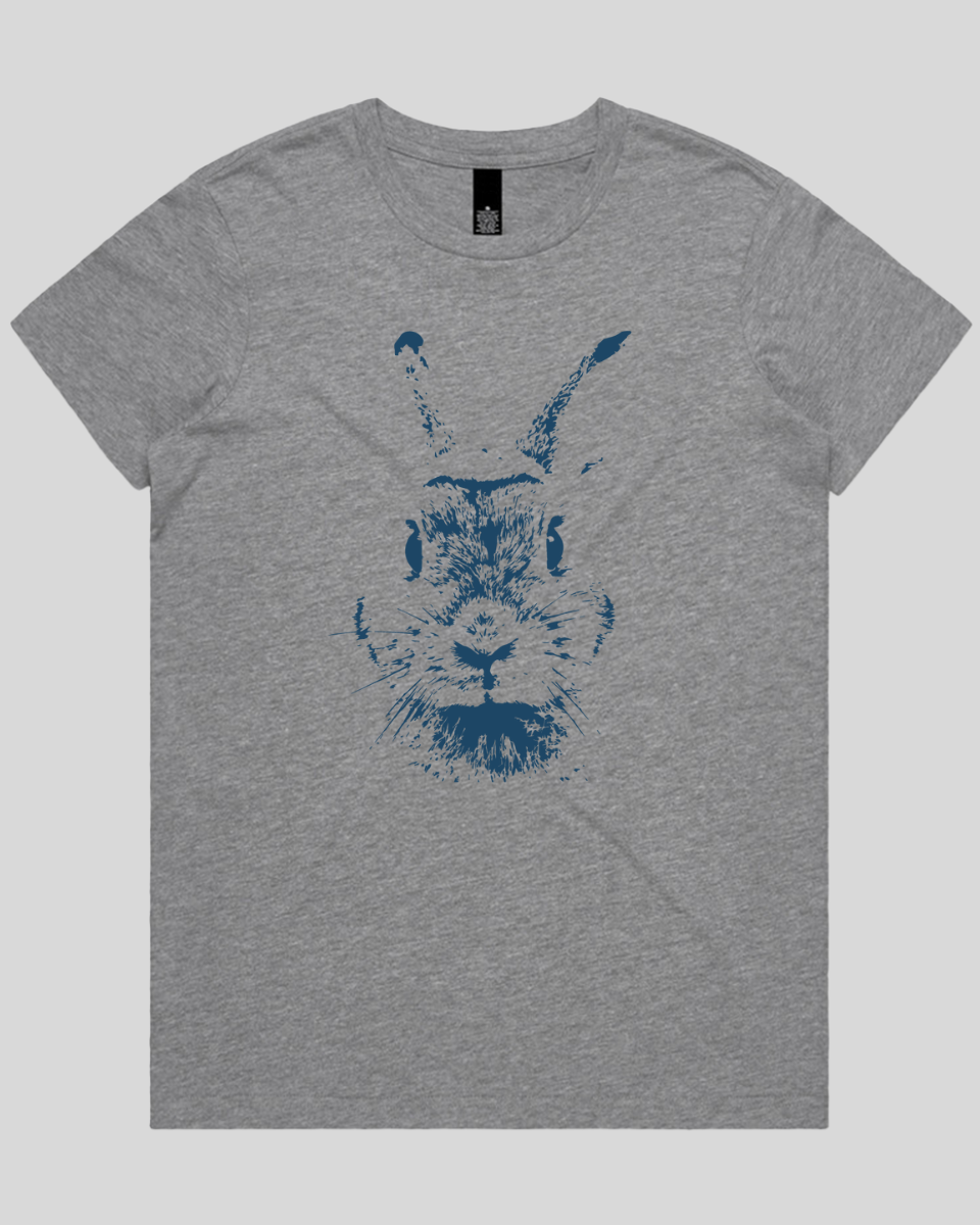 Staring Bunny Women's T-Shirt