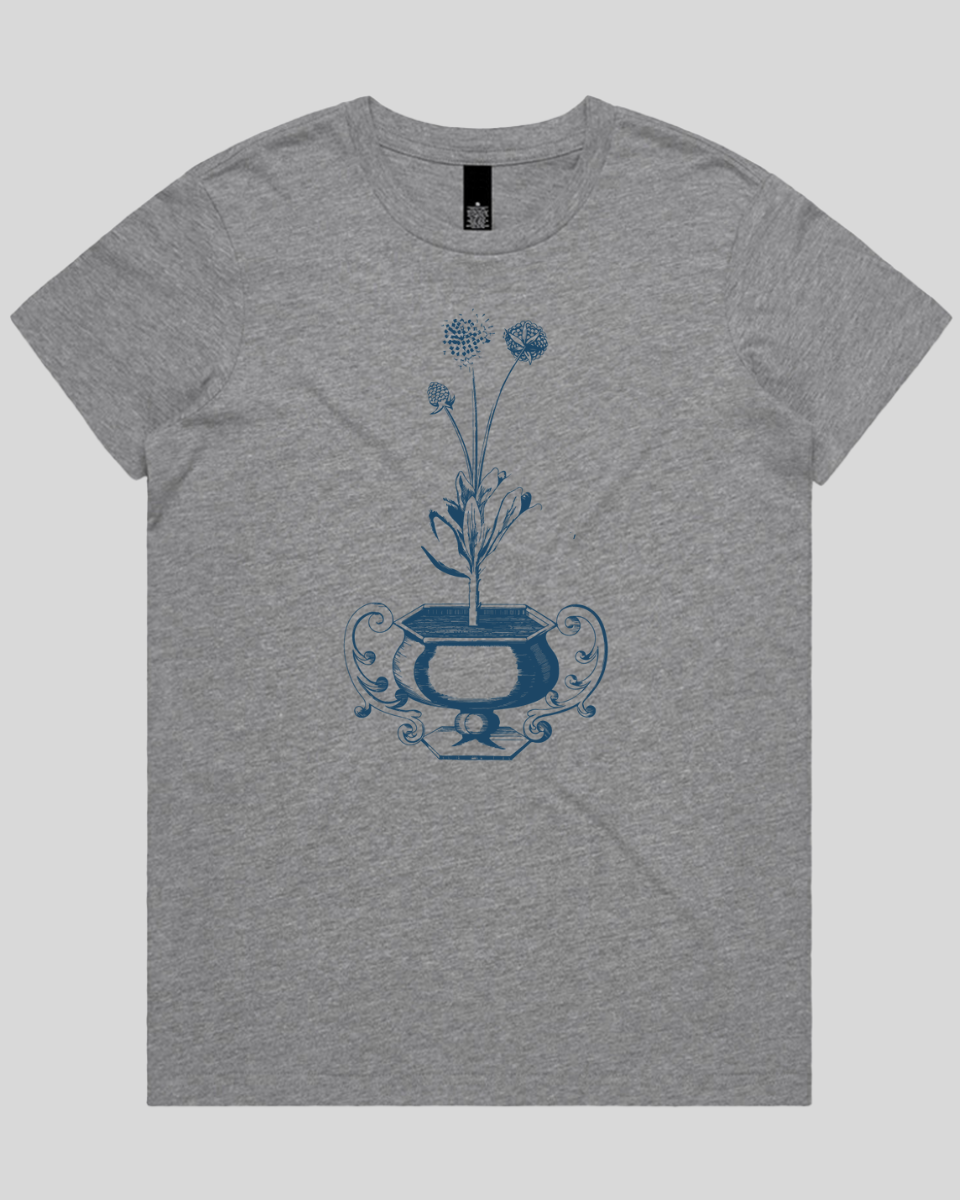 Floral Vase Art Women's T-Shirt