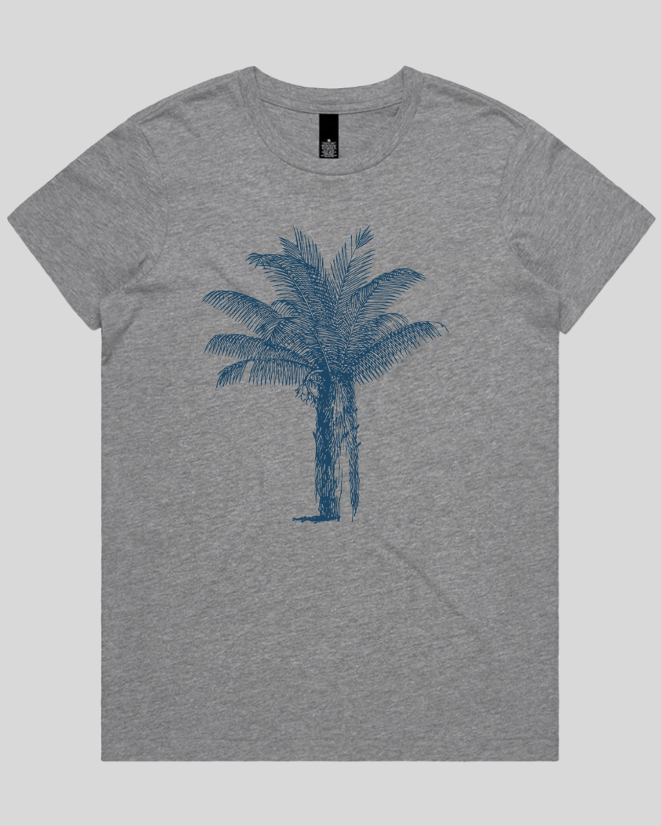 Beachside Palm Women's T-Shirt