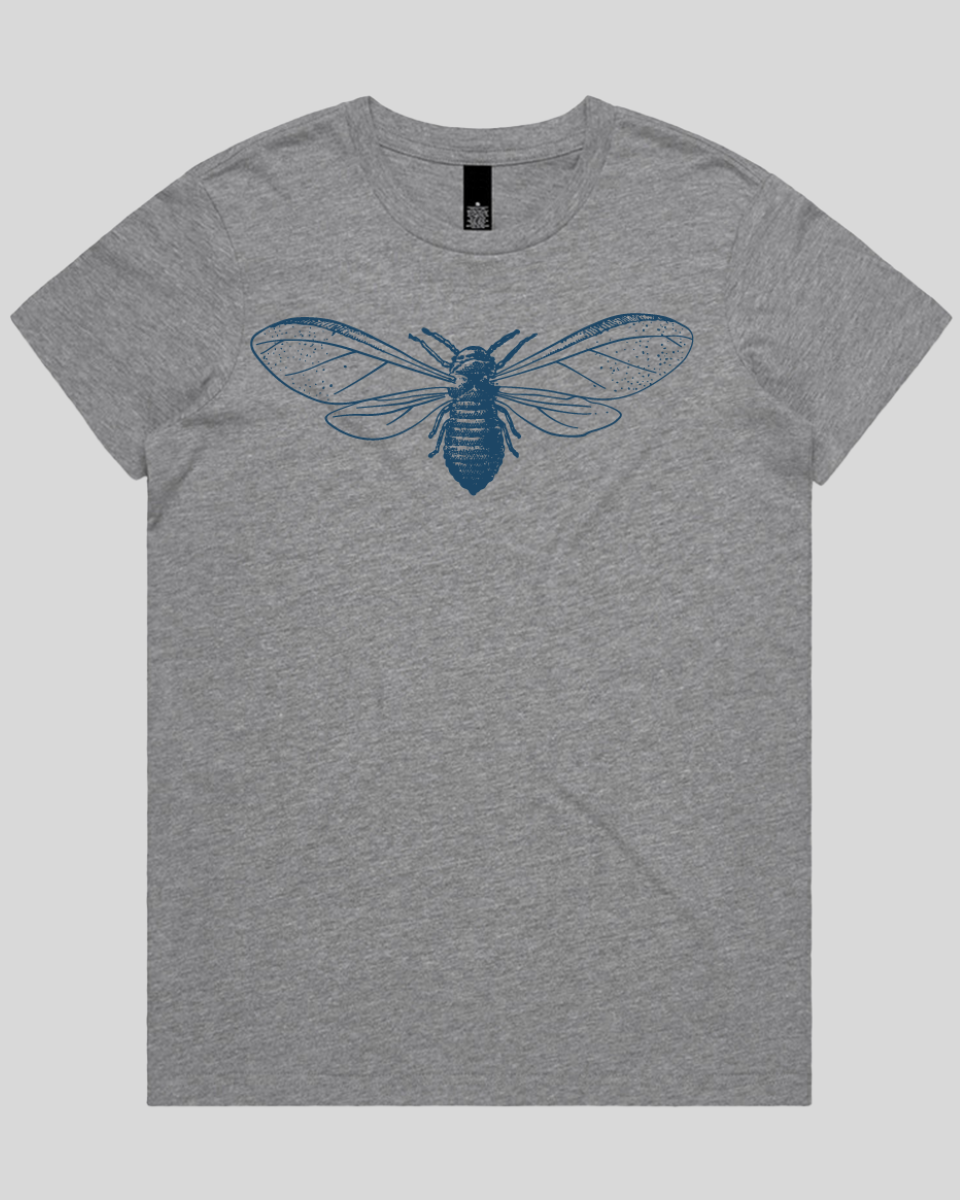 Detailed Moth Illustration Women's T-Shirt