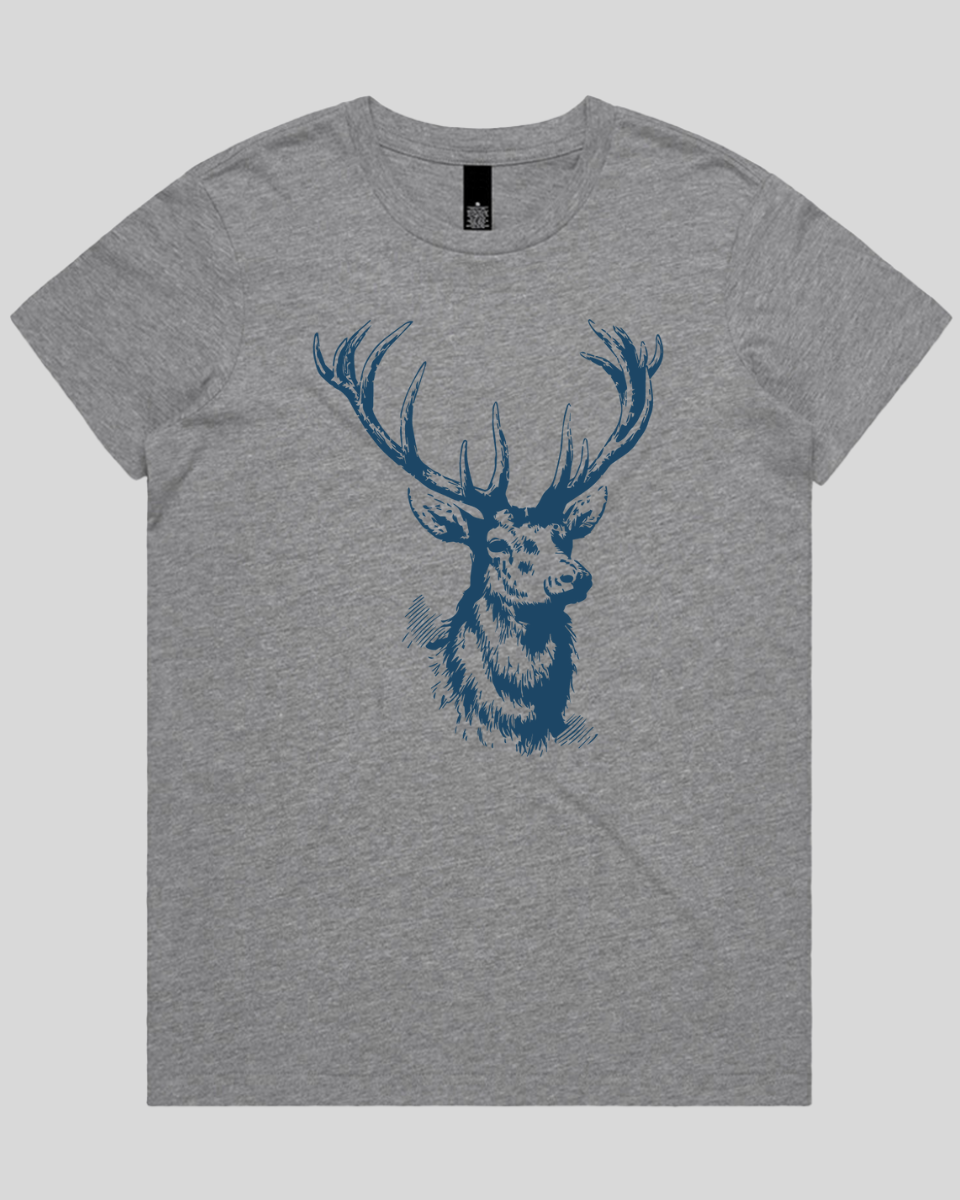 Silent Antler King Women's T-Shirt