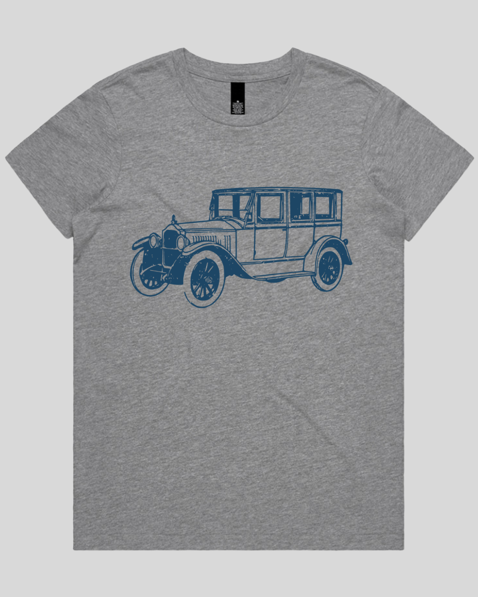 Vintage Motorcar Women's T-Shirt