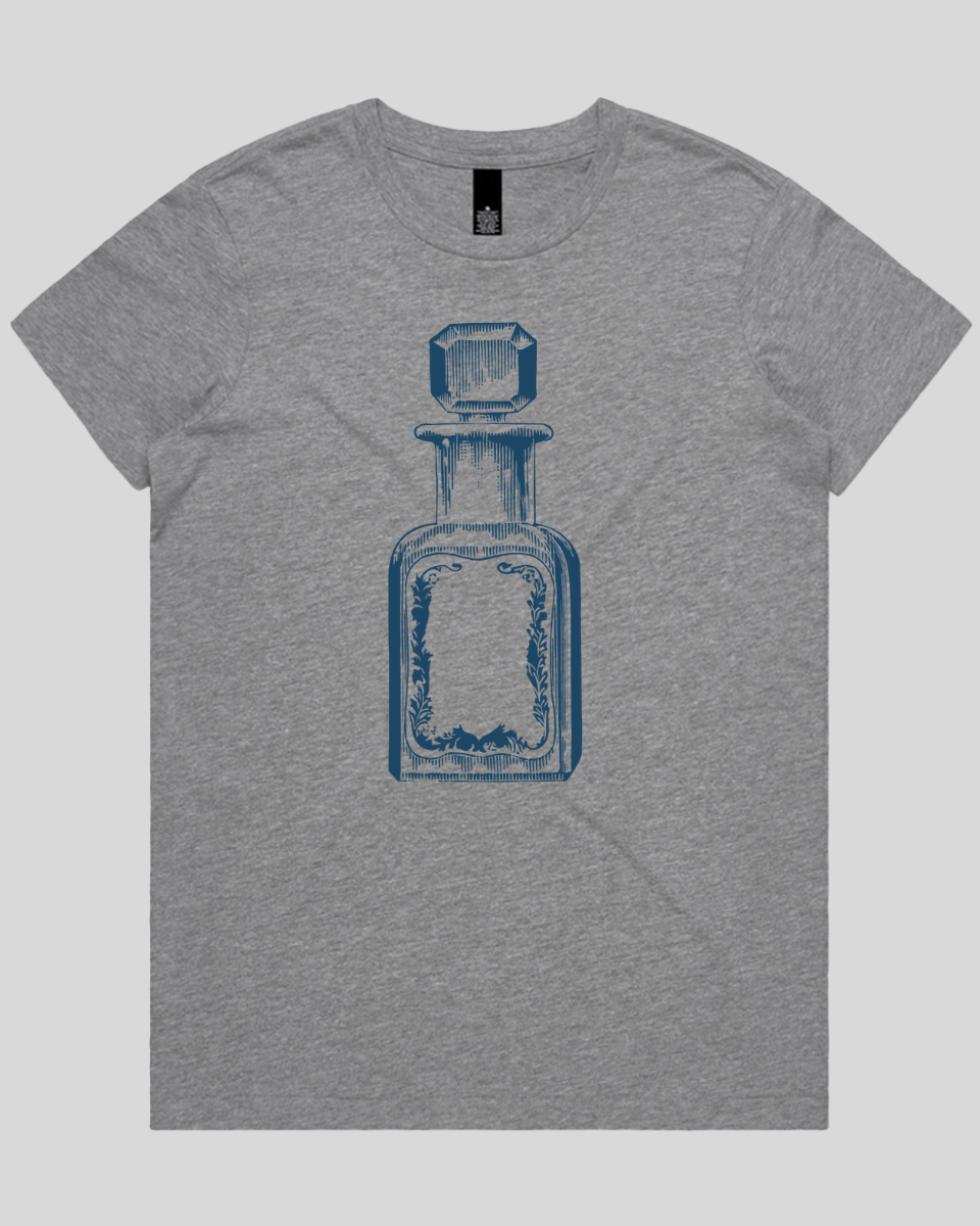 Antique Perfume Bottle Women's T-Shirt