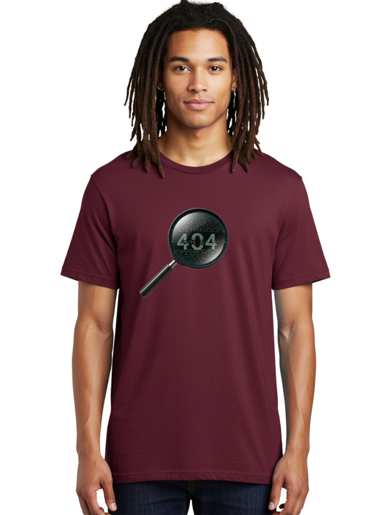 404-Error-1 Men'S Graphic Tee, 100% Cotton, Comfortable Casual Summer Wear, Machine Washable, 404 Error Message, Page Not Found, Broken Link, Web Development, Coding Issues, Debugging, Error Code, Website Maintenance, Online Troubleshooting, Baa073