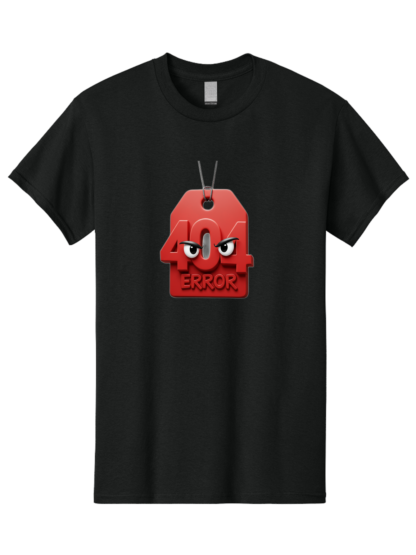 404-Error-6 Men'S Graphic Tee, 100% Cotton, Comfortable Casual Summer Wear, Machine Washable, 404 Error Page, Page Not Found, Error Message, Website Glitch, Web Development Issue, Technical Problem, 404 Error Baa080
