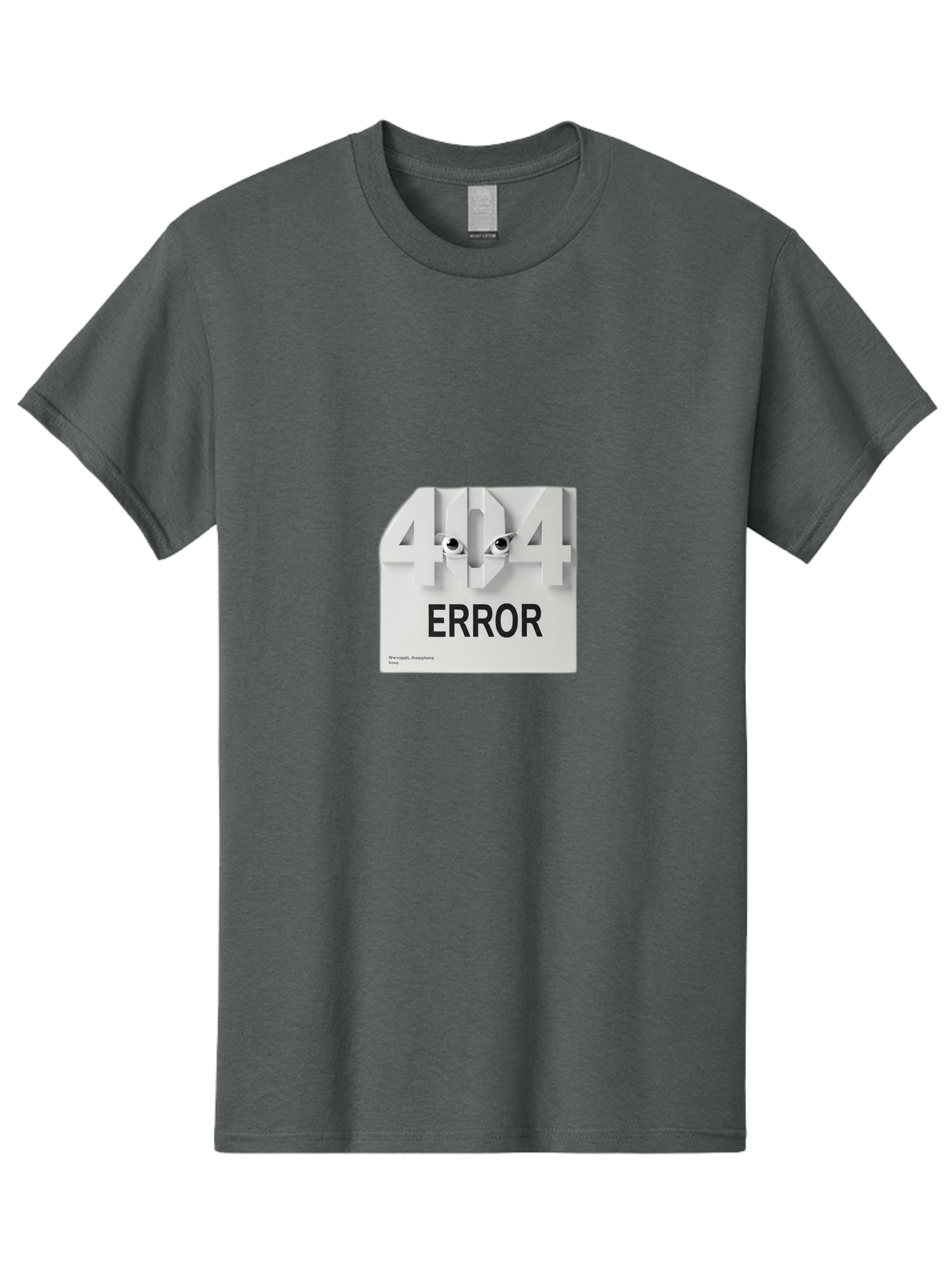 404-Error-8 Men'S Graphic Tee, 100% Cotton, Comfortable Casual Summer Wear, Machine Washable, 404 Error, Page Not Found, Broken Link, Website Error Message, Page Not Available, Error Code 404, Website Maintenance Baa082