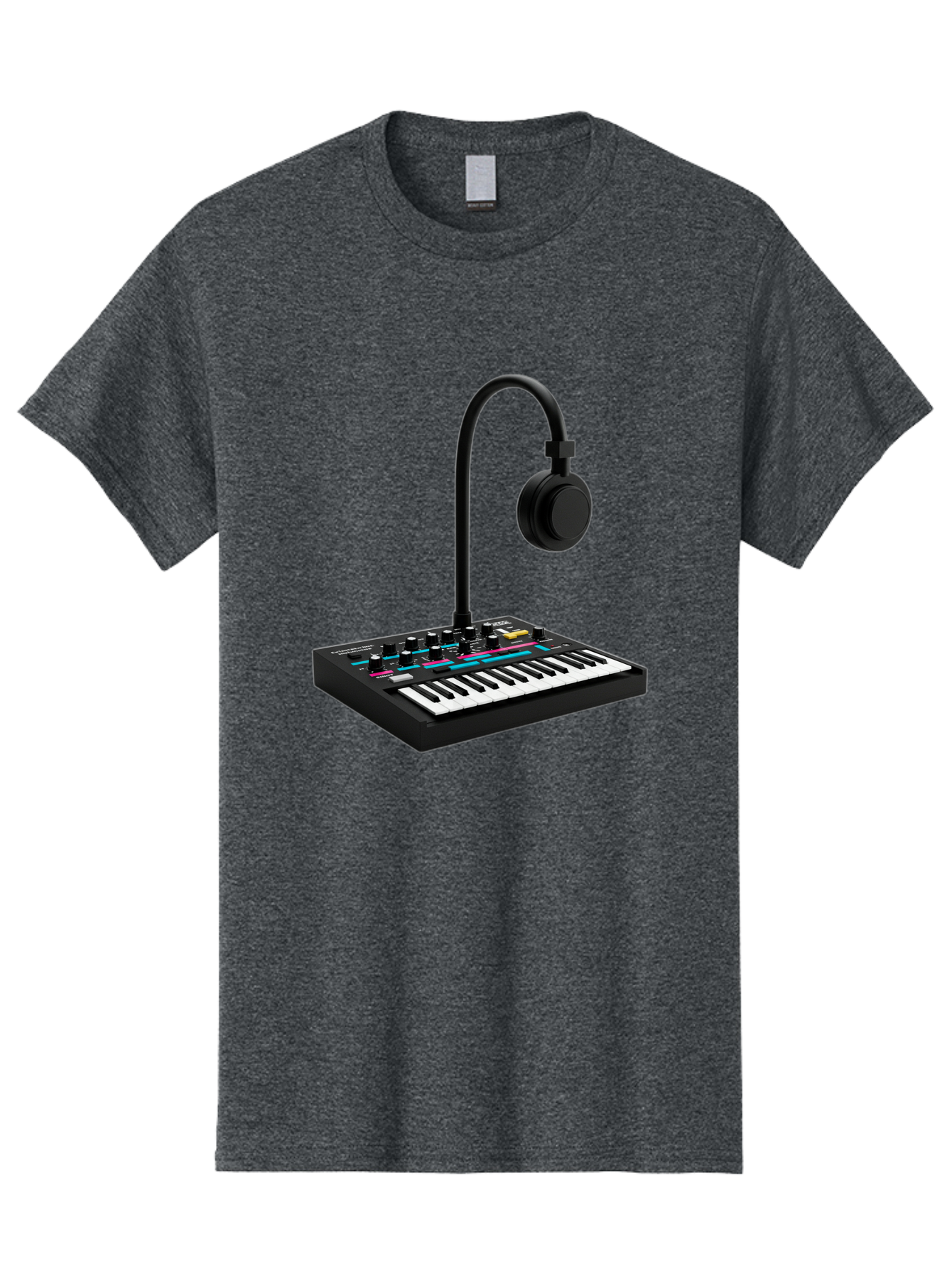Arturia-Minilab-Mkii Men'S Graphic Tee, 100% Cotton, Comfortable Casual Summer Wear, Machine Washable, Korg Minilogue Synthesizer, Electronic Music Production, Sound Design, Music Creation, Audio Equipment, Midi Controller, Music Gear, Baa140