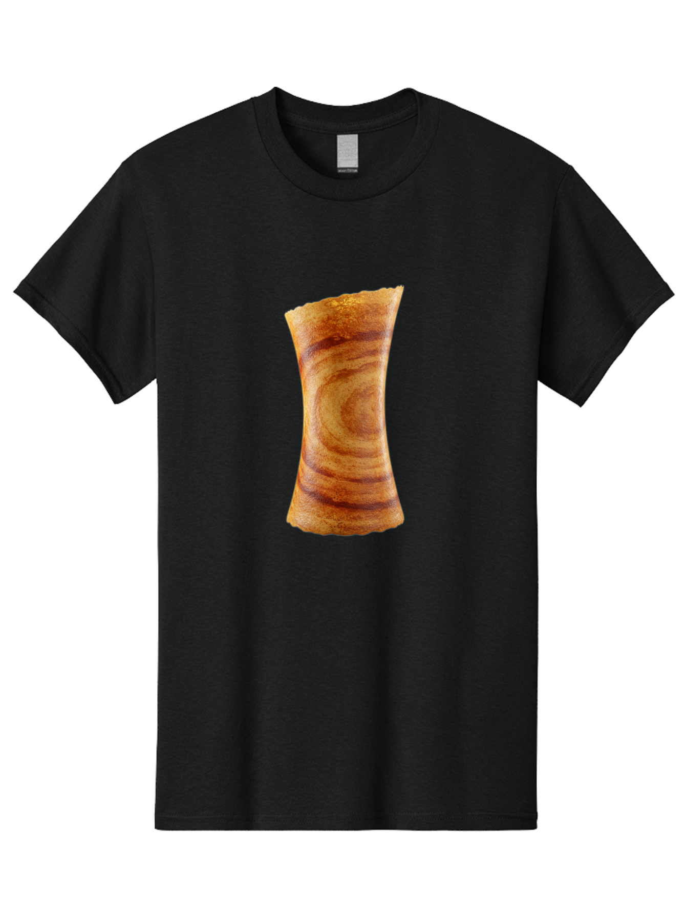 Bacon-Strip Men'S Graphic Tee, 100% Cotton, Comfortable Casual Summer Wear, Machine Washable, Crispy Bacon, Fried Meat, Savory Snack, Breakfast Food, Browned Edges, Appetizing Strip, Delicious Bacon Strip Baa144