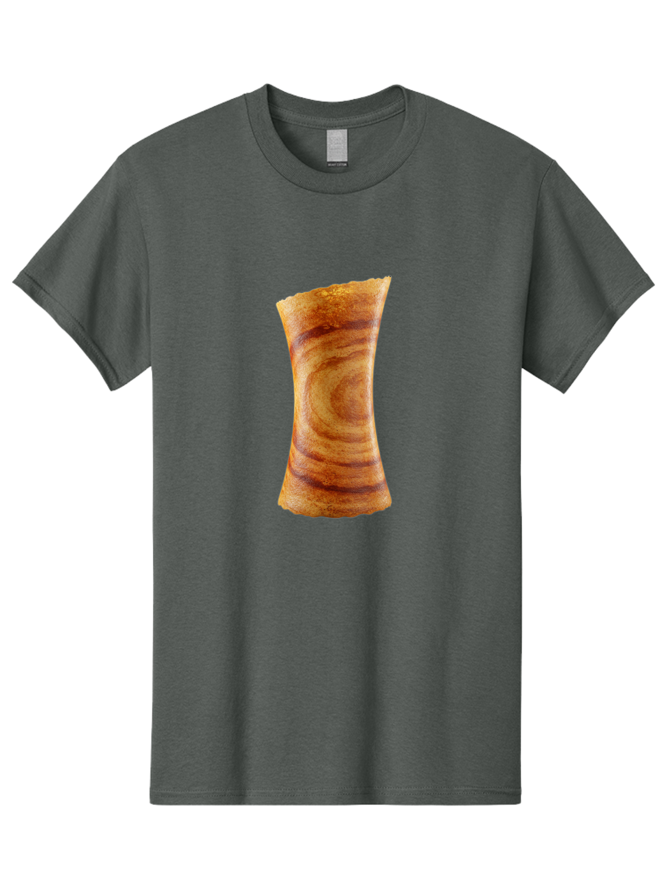 Bacon-Strip Men'S Graphic Tee, 100% Cotton, Comfortable Casual Summer Wear, Machine Washable, Crispy Bacon, Fried Meat, Savory Snack, Breakfast Food, Browned Edges, Appetizing Strip, Delicious Bacon Strip Baa144