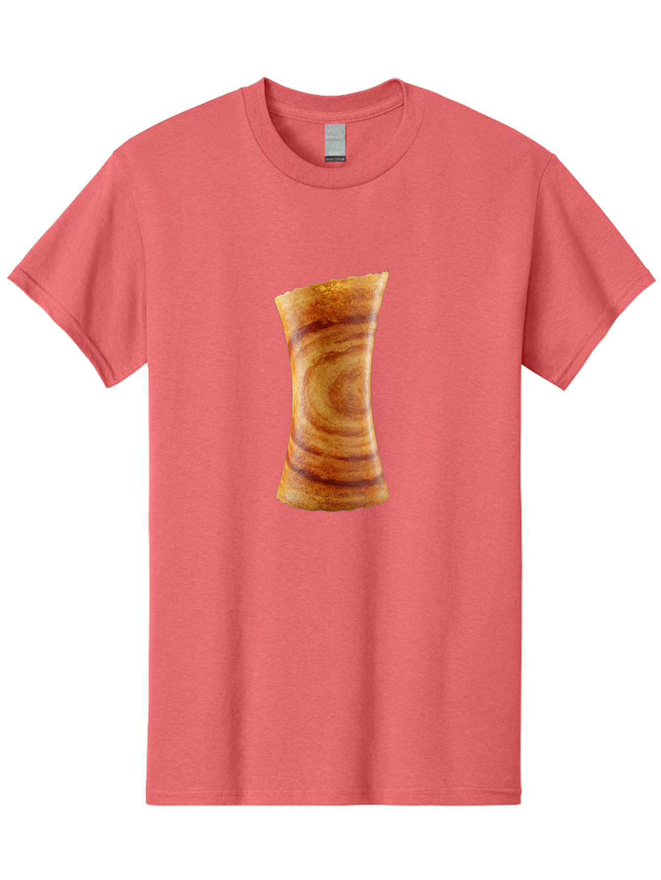 Bacon-Strip Men'S Graphic Tee, 100% Cotton, Comfortable Casual Summer Wear, Machine Washable, Crispy Bacon, Fried Meat, Savory Snack, Breakfast Food, Browned Edges, Appetizing Strip, Delicious Bacon Strip Baa144