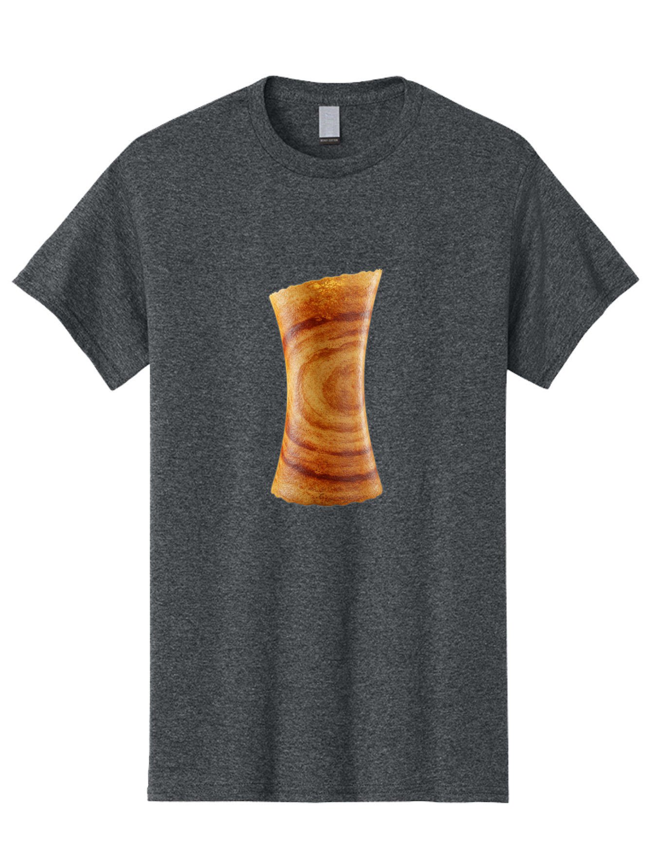 Bacon-Strip Men'S Graphic Tee, 100% Cotton, Comfortable Casual Summer Wear, Machine Washable, Crispy Bacon, Fried Meat, Savory Snack, Breakfast Food, Browned Edges, Appetizing Strip, Delicious Bacon Strip Baa144