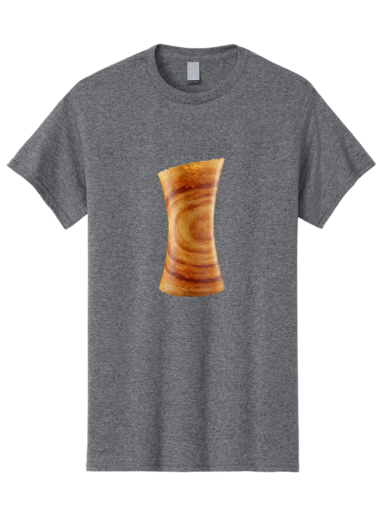 Bacon-Strip Men'S Graphic Tee, 100% Cotton, Comfortable Casual Summer Wear, Machine Washable, Crispy Bacon, Fried Meat, Savory Snack, Breakfast Food, Browned Edges, Appetizing Strip, Delicious Bacon Strip Baa144