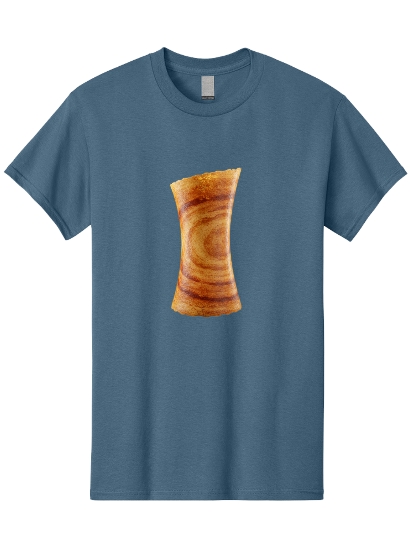Bacon-Strip Men'S Graphic Tee, 100% Cotton, Comfortable Casual Summer Wear, Machine Washable, Crispy Bacon, Fried Meat, Savory Snack, Breakfast Food, Browned Edges, Appetizing Strip, Delicious Bacon Strip Baa144
