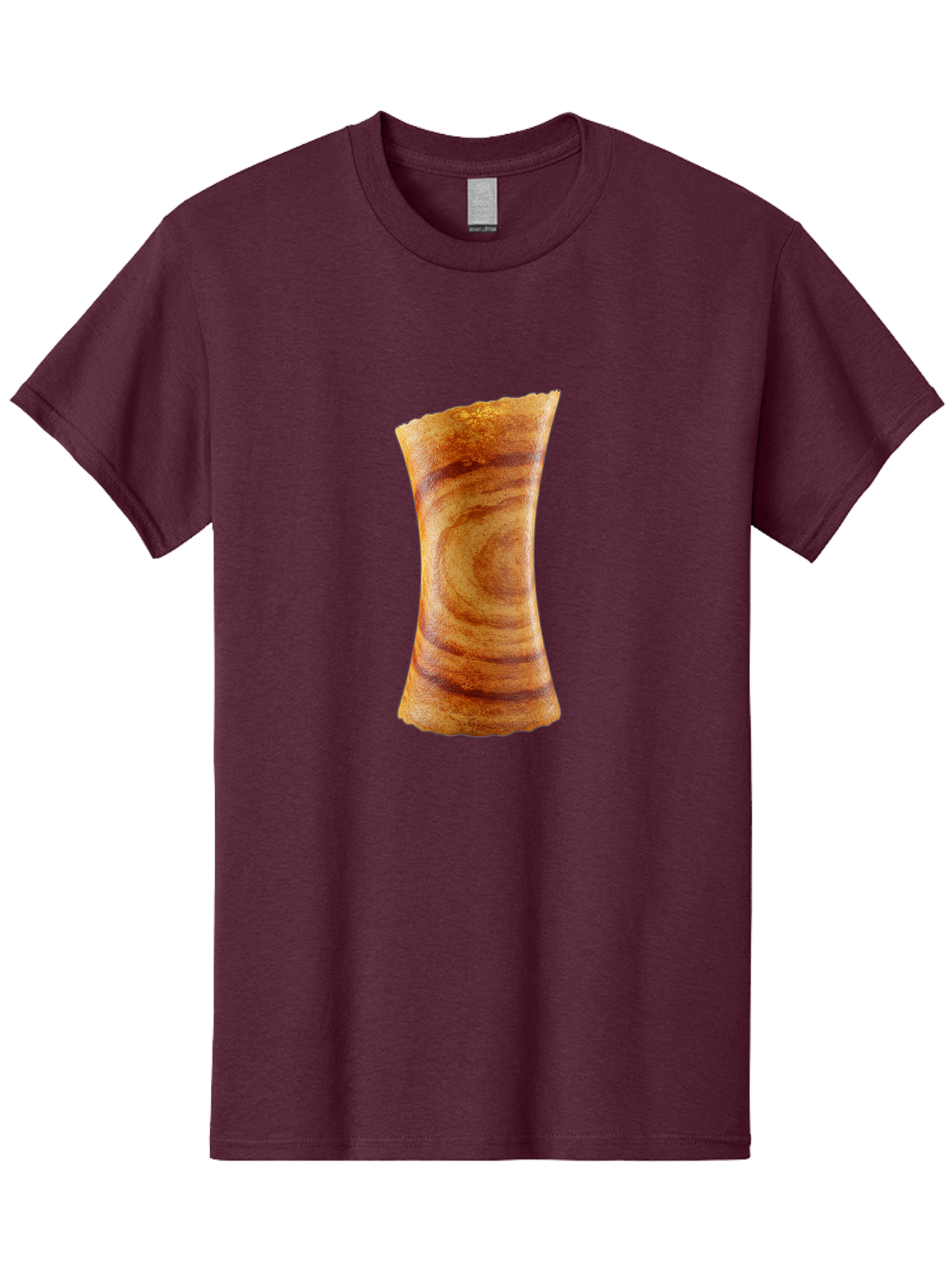 Bacon-Strip Men'S Graphic Tee, 100% Cotton, Comfortable Casual Summer Wear, Machine Washable, Crispy Bacon, Fried Meat, Savory Snack, Breakfast Food, Browned Edges, Appetizing Strip, Delicious Bacon Strip Baa144
