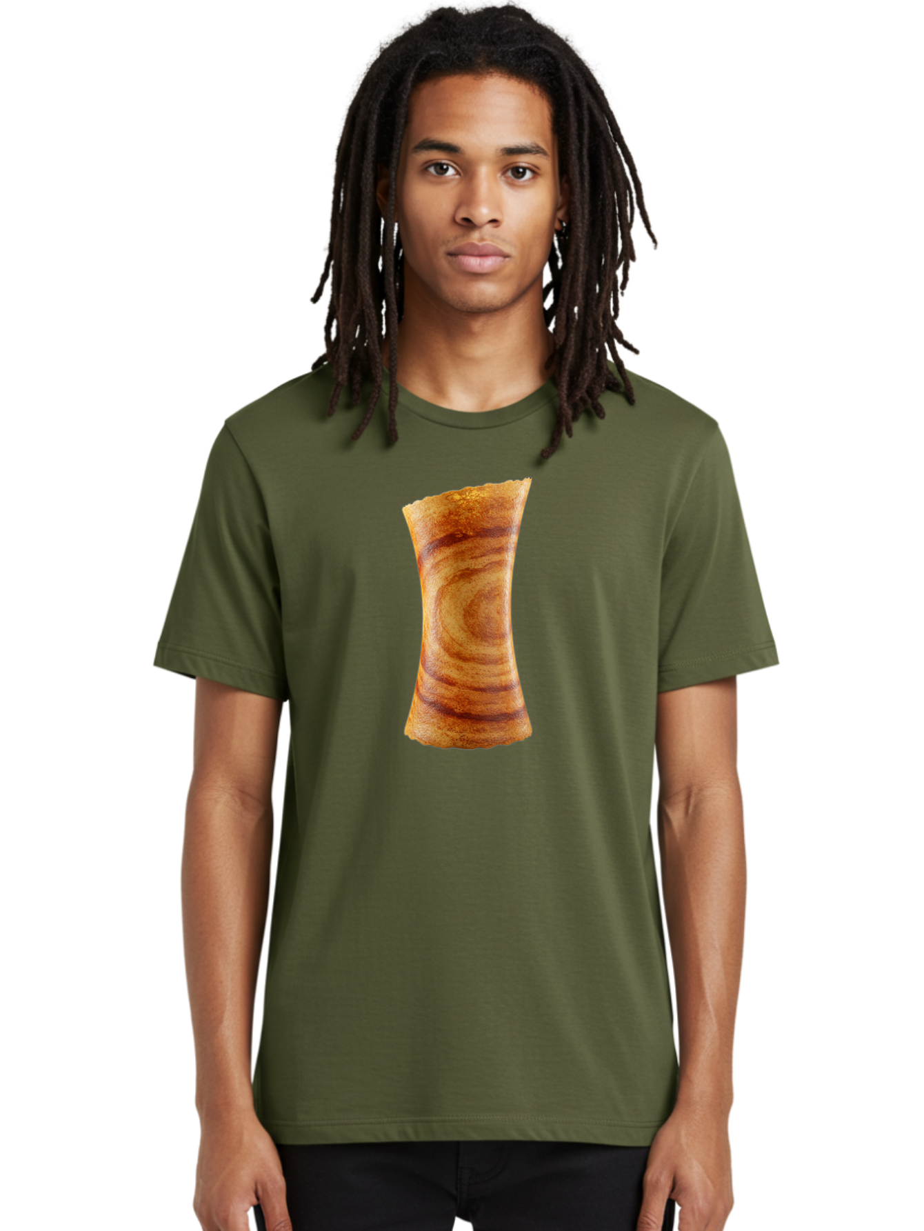 Bacon-Strip Men'S Graphic Tee, 100% Cotton, Comfortable Casual Summer Wear, Machine Washable, Crispy Bacon, Fried Meat, Savory Snack, Breakfast Food, Browned Edges, Appetizing Strip, Delicious Bacon Strip Baa144